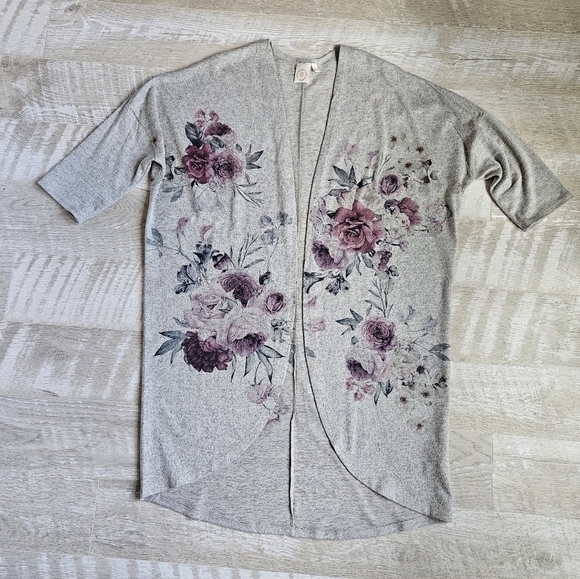 LIVE IN THE  MOMENT Open Front Cardigan Sweater - Picture 6 of 15